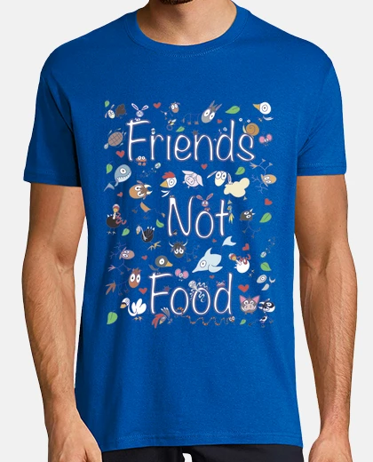 Camiseta Friends not food
