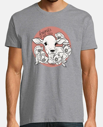 Camiseta Friends Not Food
