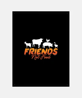friends del veganismo non alimenti a ba