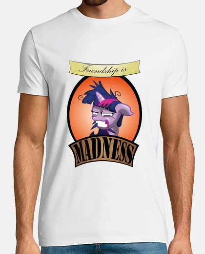 Camiseta Friendship is Madness