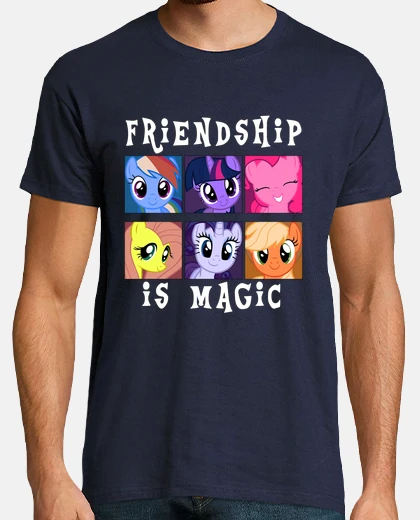 Camiseta Friendship is Magic