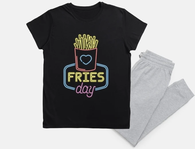 Pyjama fries day pajamas
