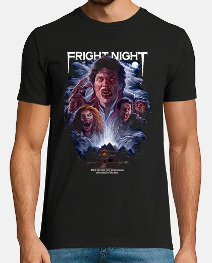 Camiseta Fright Night