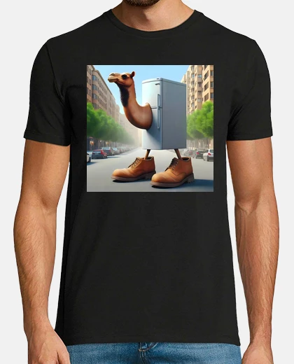Camiseta frigo camello frigo camello buffo farde