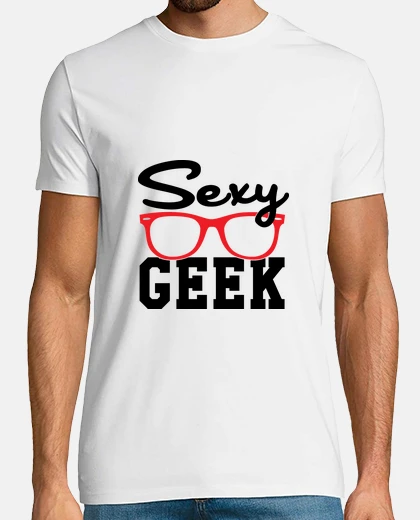 Playera friki camisa atractiva