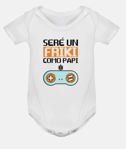 Ropa Friki Como Papi, Día del Padre regalos dia del padre infantil
