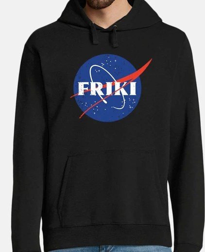 Sudadera Friki Nasa