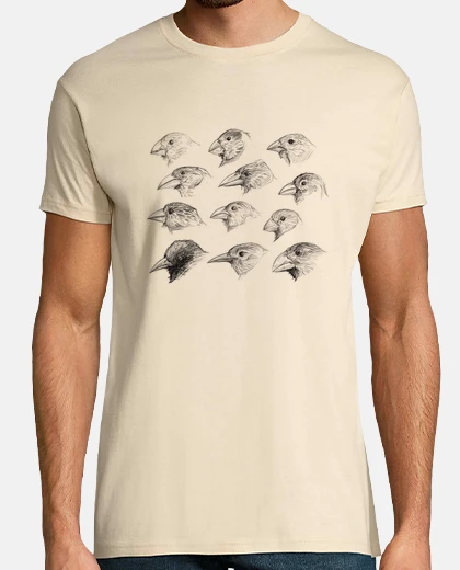 T-shirt Fringuelli di Darwin