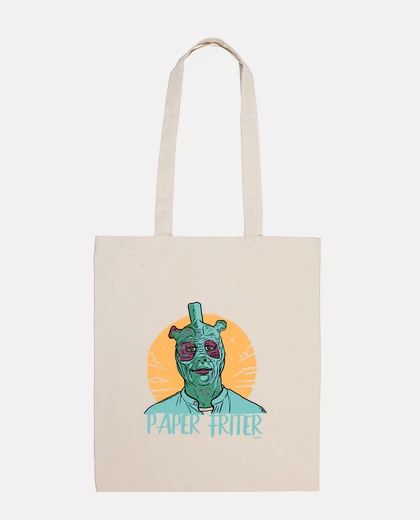 Sac friterie en papier