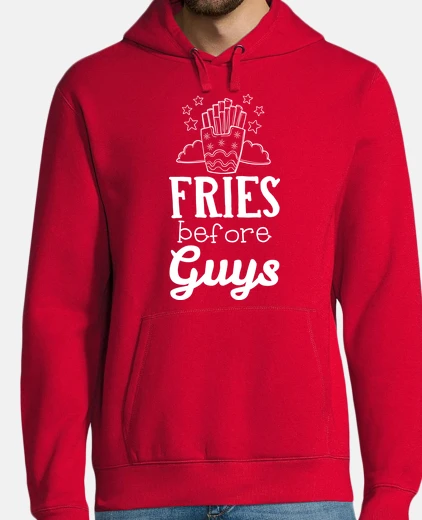 Sweat frites avant les gars
