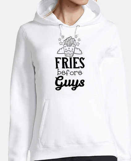 Sweat frites avant les gars