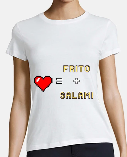 Playera Frito con Salami