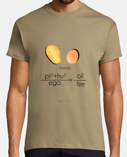 T-shirt frittata