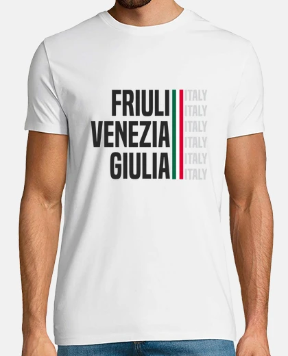 Tee-shirt friuli venezia giulia