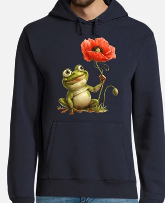 Frog head hoodie hotsell