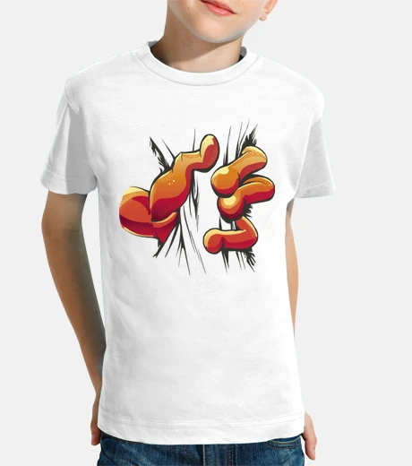 Kids frog leg of who takes the t-shirt