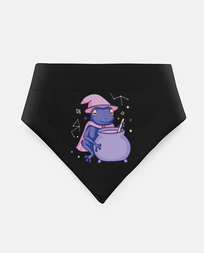 Mascotas frog magician magic potion show