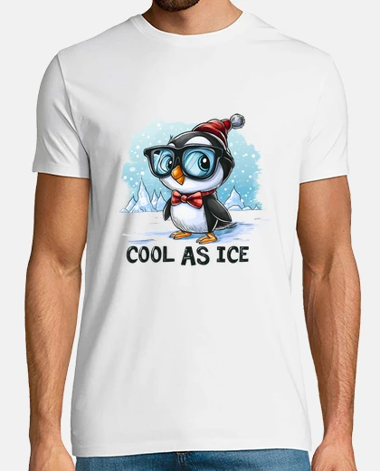 Tee-shirt froid comme la glace