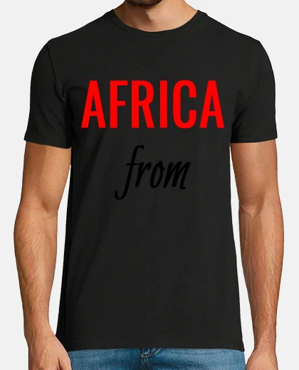 Tee-shirt From Africa