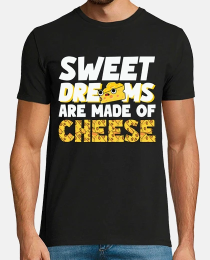 Tee-shirt fromage frais blanc sans lactose