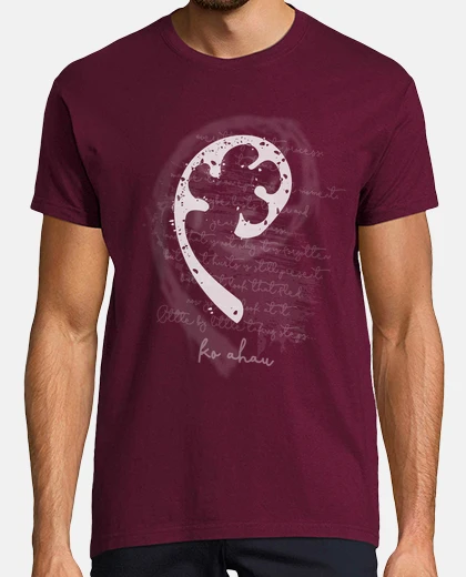 Camiseta Fronda Helecho Crecimiento