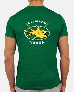 front and back shield, sports home green