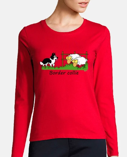 Tee-shirt frontière vs moutons