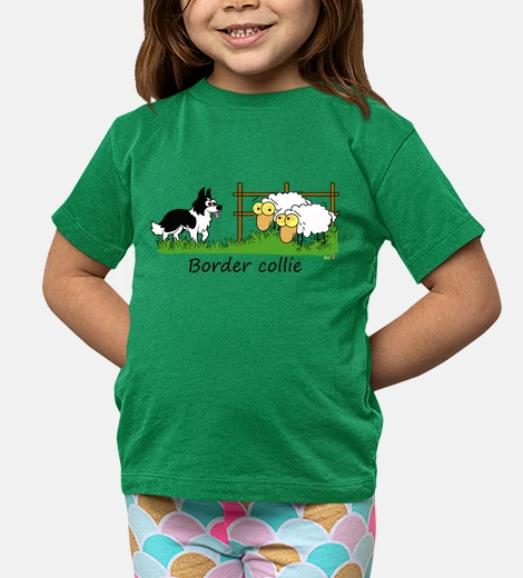 Kids frontière vs moutons