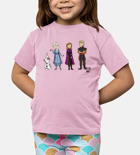 Abbigliamento frozen 2 gruppo 3