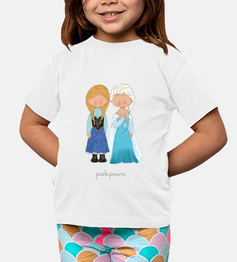 Ropa Frozen. Camiseta infantil