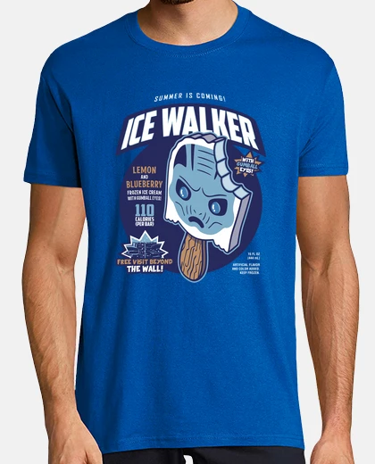 Tee-shirt frozen walker