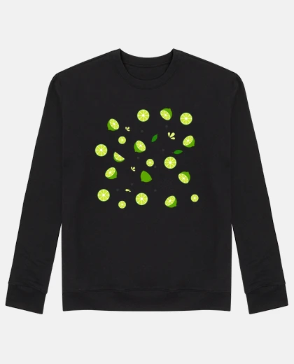 Hoodie fruit fan lime fruit