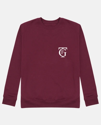 Hoodie fruit of the loom sweatshirt red failure