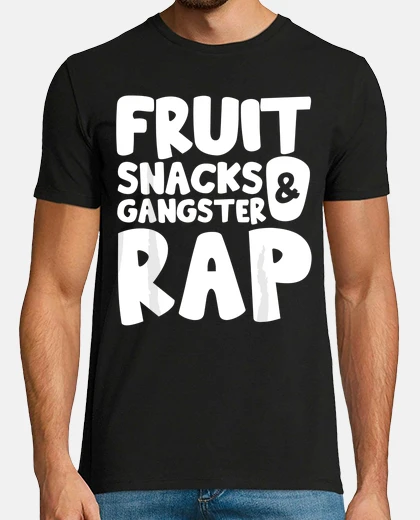 T-shirt Fruit Snacks and Gangster Rap NB 8203