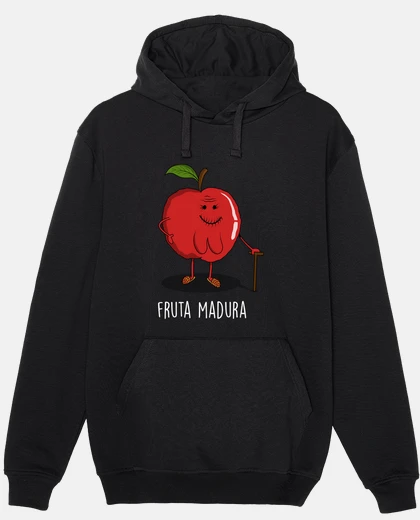 Sudadera Fruta Madura Black
