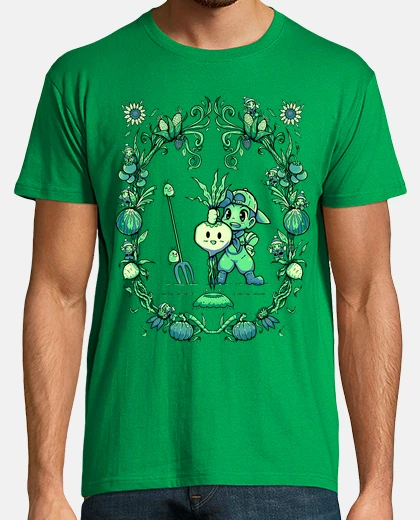 T-shirt frutto della luna del raccolto - camicia da uomo