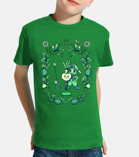 Abbigliamento frutto della luna del raccolto - maglietta per bambini