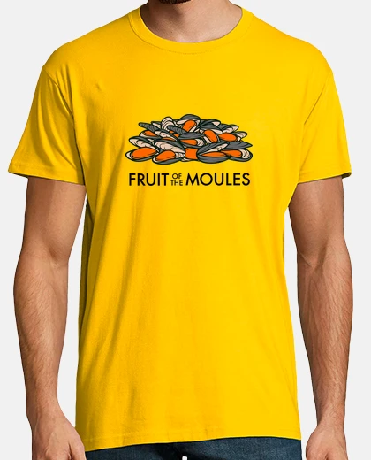 T-shirt frutto delle cozze