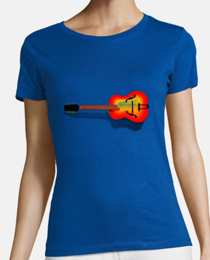 Tee-shirt fs gauche guitare main