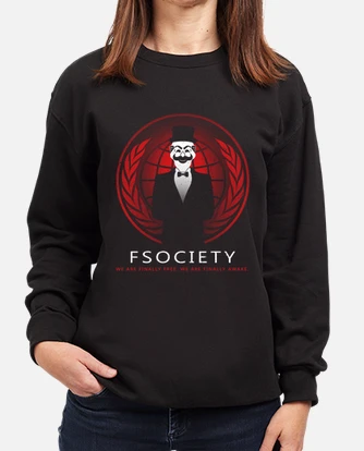 Fsociety sweatshirt best sale