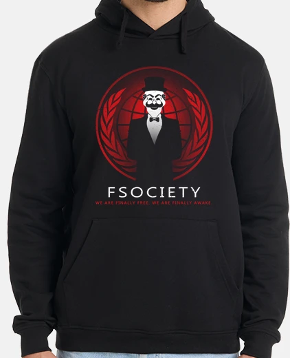 Felpa fsociety - mr robot