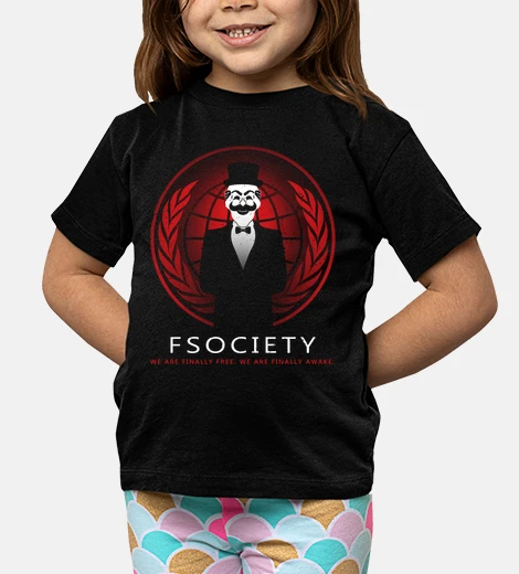 Abbigliamento fsociety - mr robot