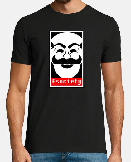 Camiseta fsociety