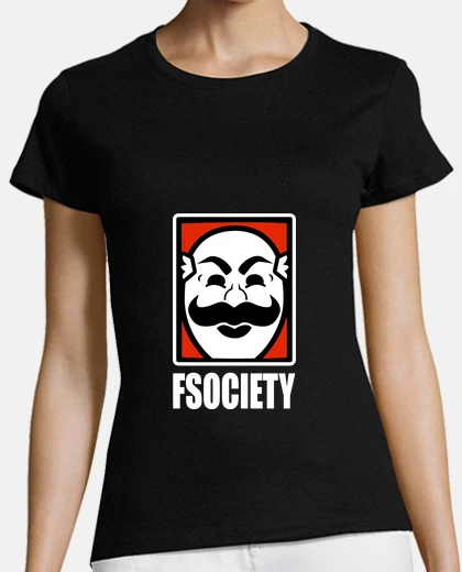 Camiseta FSOCIETY