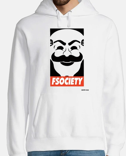 Sudadera FSOCIETY MR.ROBOT