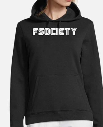 Fsociety hoodie hot sale