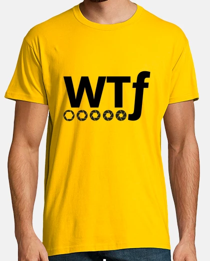 Tee-shirt fstop diaphragme wtf