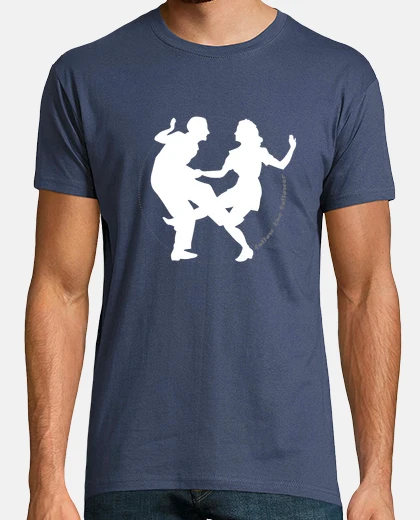 Camiseta FtF Blanco-Gris Dots