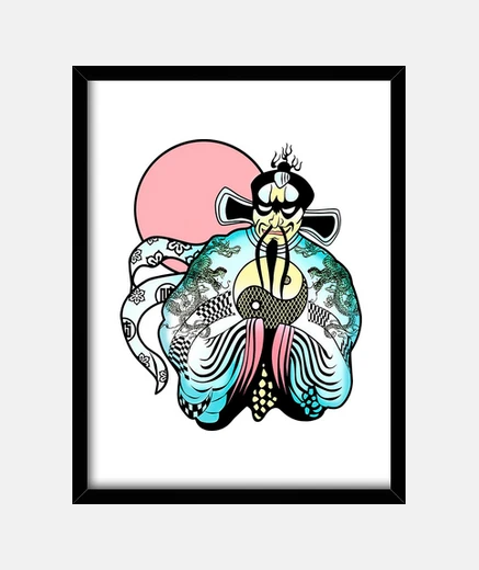 Cadre fu manchu (big trouble in little china)