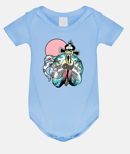 Kids fu manchu (blow on the little china)